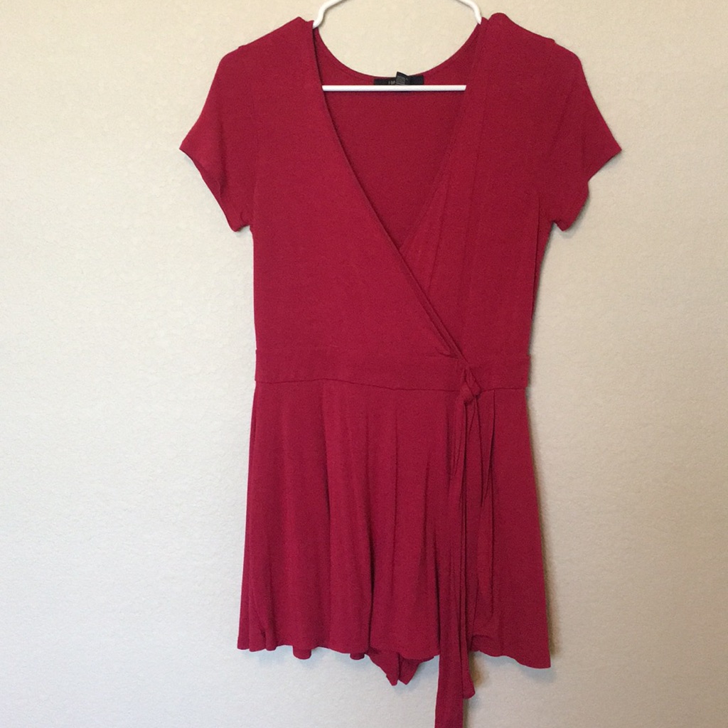 Wrap Romper!